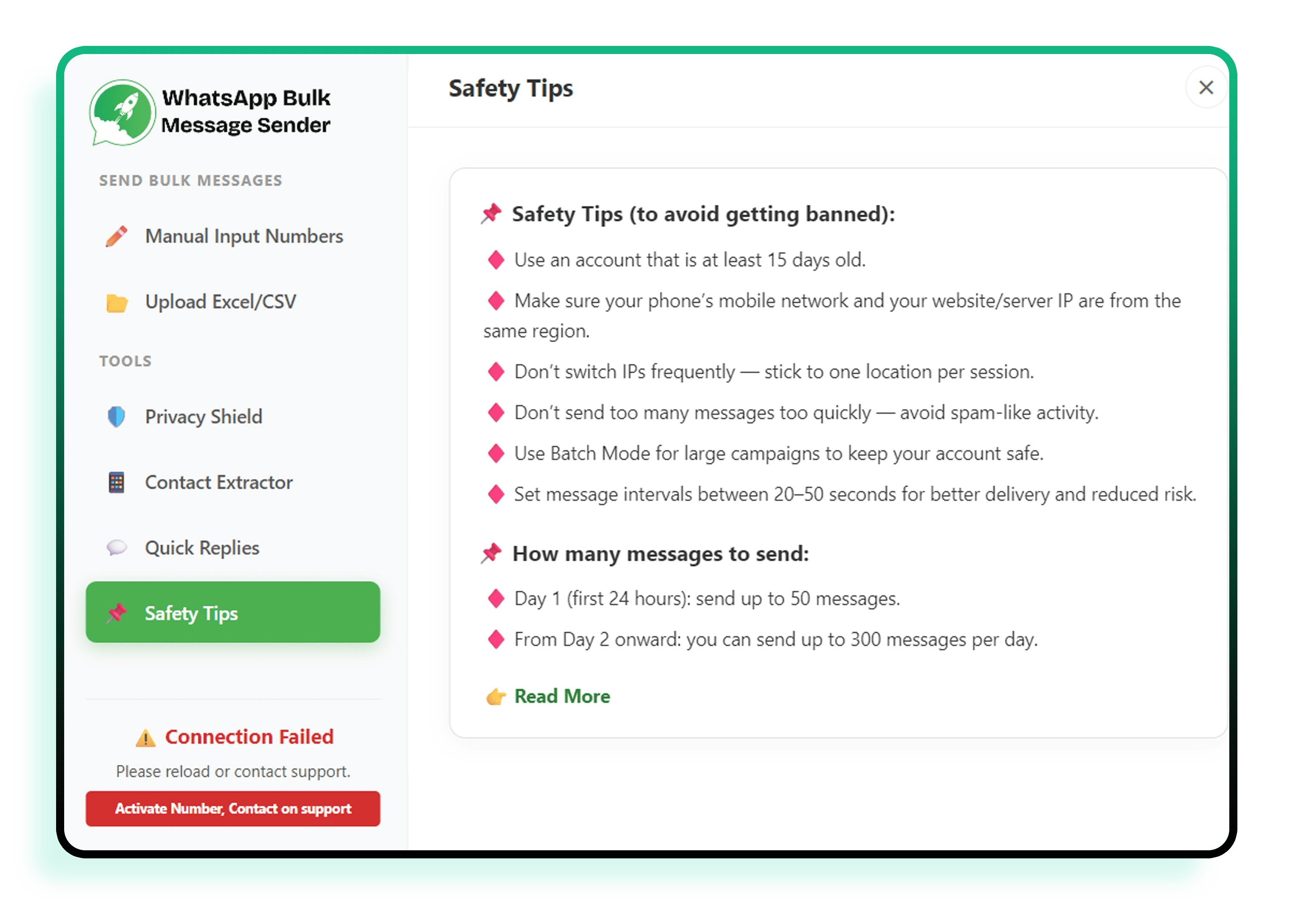 Smart Safety Controls
